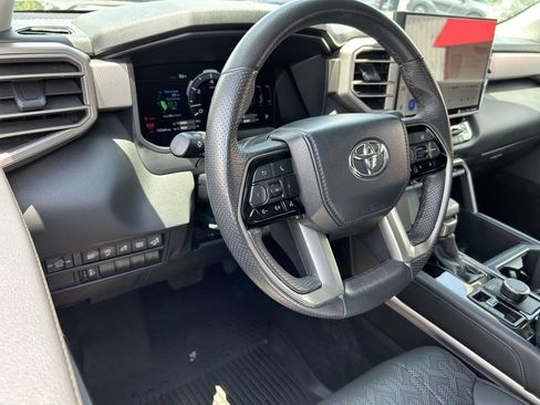 Used 2024 Toyota Tundra Limited w/ Nightshade Package AWD/4WD image 12