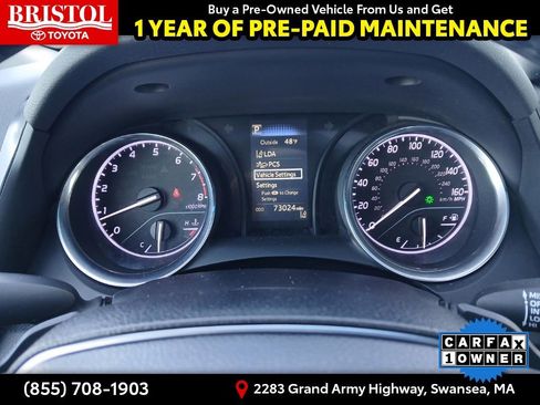 Used 2018 Toyota Camry SE w/ Moonroof Package image 27