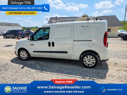 Used 2015 RAM ProMaster City Tradesman SLT FWD image 3