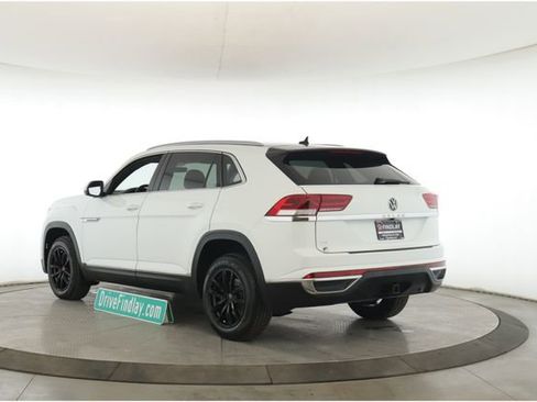 Used 2021 Volkswagen Atlas Cross Sport SEL image 8