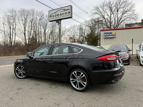 Used 2020 Ford Fusion Titanium image 4