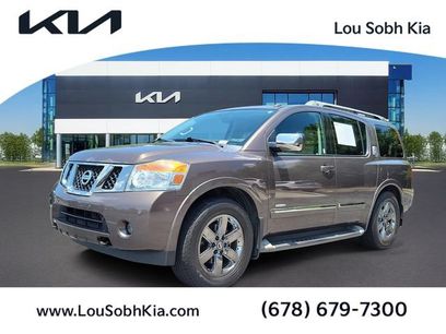 Used 2014 Nissan Armada Platinum w/ Platinum Reserve Package