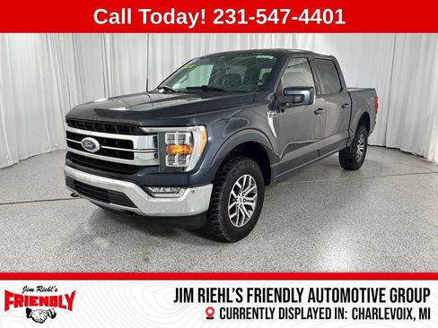 Used 2022 Ford F150 Lariat AWD/4WD image 1
