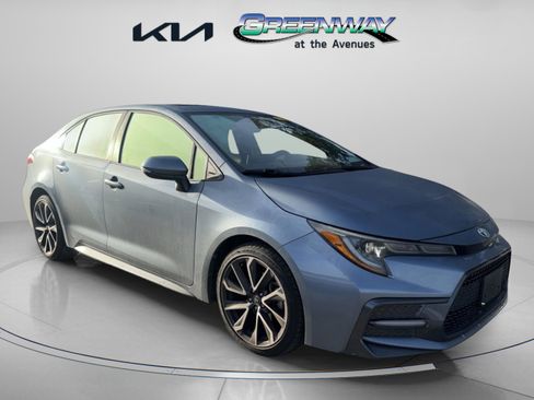 Used 2020 Toyota Corolla SE image 1