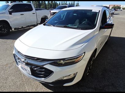 Used 2021 Chevrolet Malibu LT w/ Redline Edition