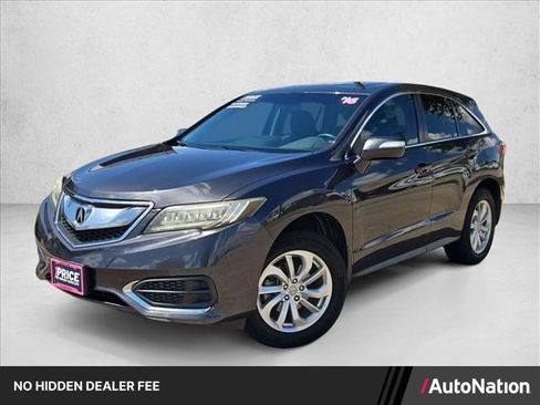 Used 2016 Acura RDX w/ Technology Package AWD/4WD image 1