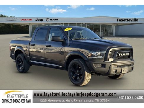 Used 2024 RAM 1500 Classic Warlock image 1