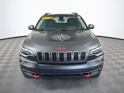 Used 2020 Jeep Cherokee Trailhawk w/ Comfort/Convenience Group AWD/4WD image 4