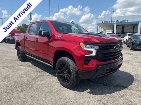 Used 2026 Chevrolet Silverado 1500 LT Trail Boss w/ Safety Package AWD/4WD image 1