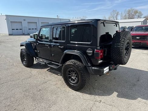 Used 2023 Jeep Wrangler Unlimited Rubicon 392 AWD/4WD image 2