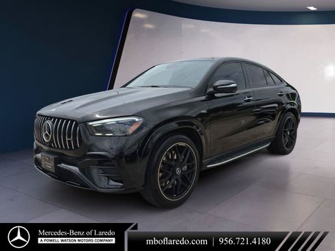 Used 2025 Mercedes-Benz GLE 53 AMG 4MATIC Coupe image 1
