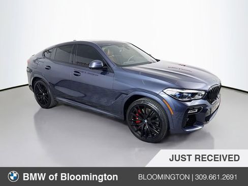 Used 2021 BMW X6 M50i w/ Executive Package image 1