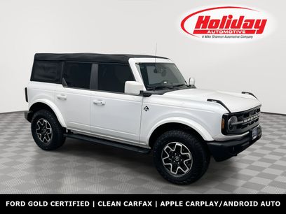 Used 2023 Ford Bronco Outer Banks