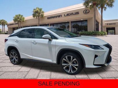 Used 2017 Lexus RX 350 FWD w/ Premium Package