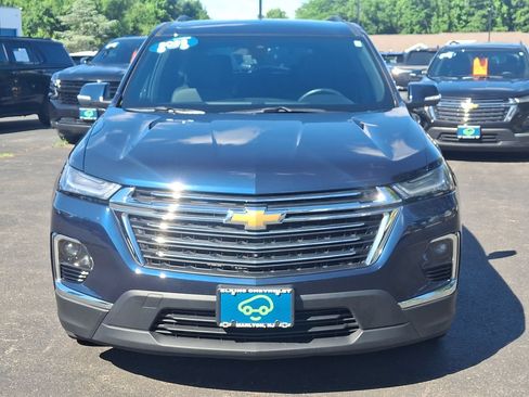 Certified 2023 Chevrolet Traverse LT FWD image 29