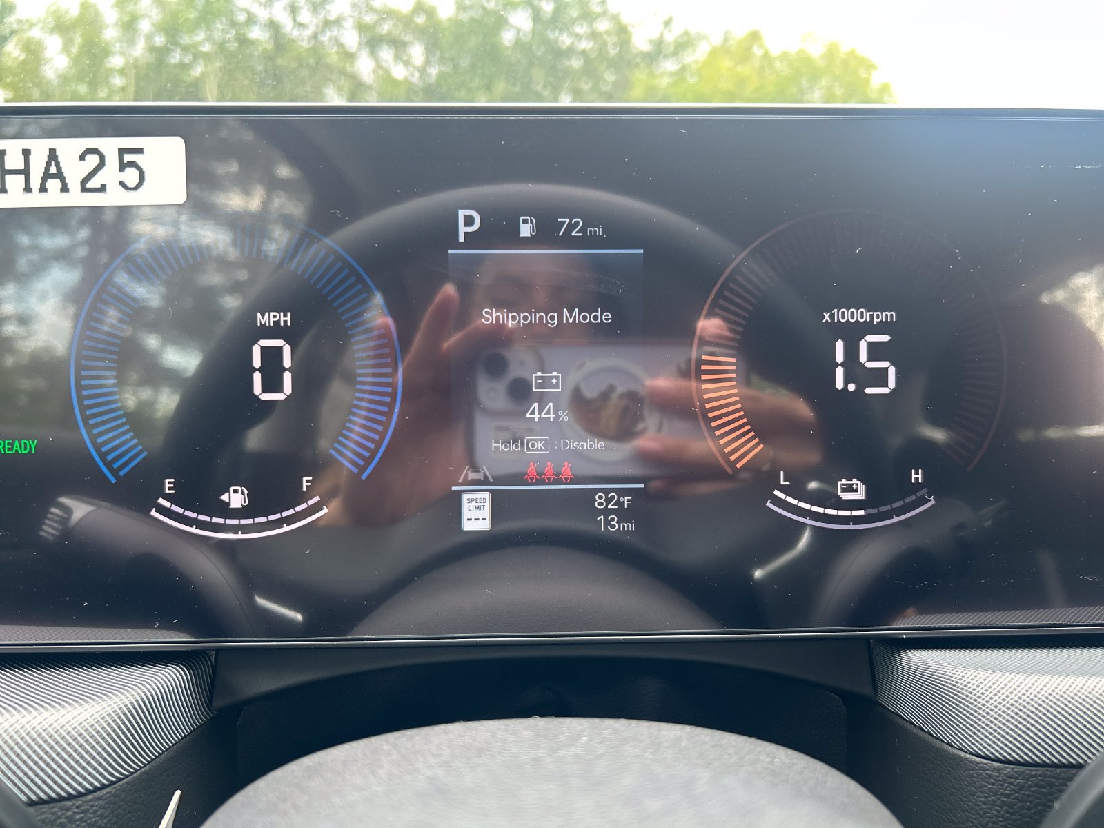 New 2026 Hyundai Sonata Blue FWD image 15