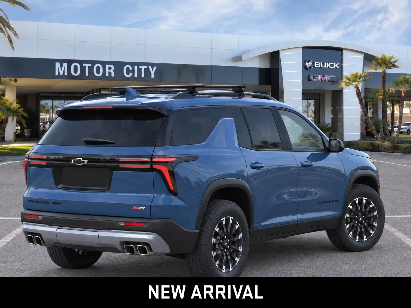 Certified 2024 Chevrolet Traverse Z71 w/ Enhanced Driving Package AWD/4WD image 4