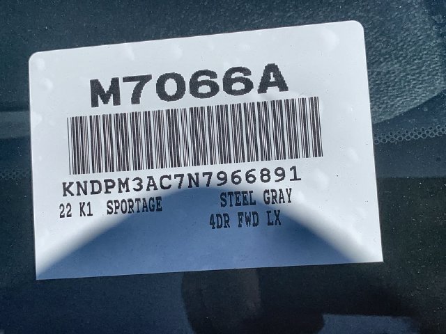 Used 2022 Kia Sportage LX FWD image 47