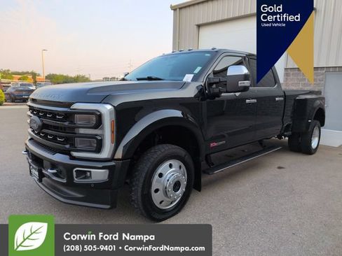 Certified 2024 Ford F450 Limited w/ FX4 Off-Road Package AWD/4WD image 9