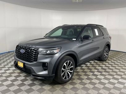 Certified 2025 Ford Explorer ST-Line