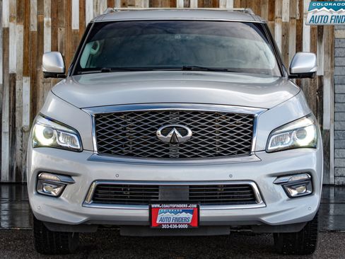 Used 2015 INFINITI QX80 Luxe w/ 22" Wheel Package image 6