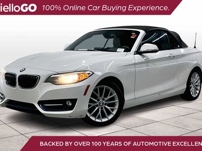 Used 2016 BMW 228i Convertible