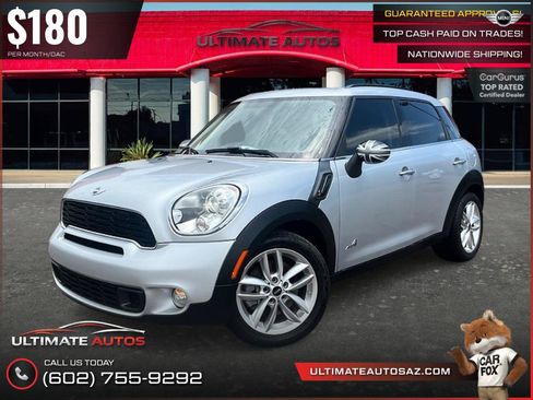 Used 2014 MINI Cooper Countryman S AWD/4WD image 2