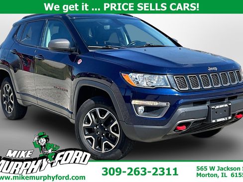 Used 2019 Jeep Compass Trailhawk image 1