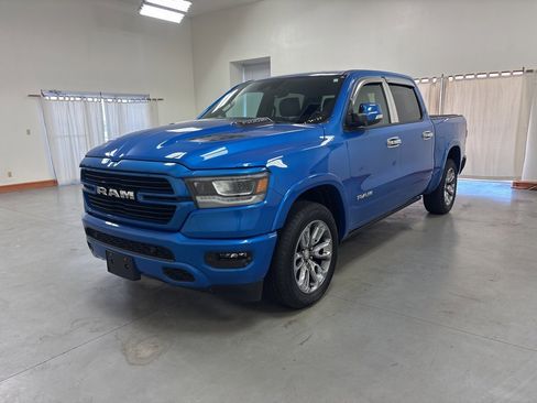 Used 2021 RAM 1500 Laramie w/ Sport Appearance Package image 4