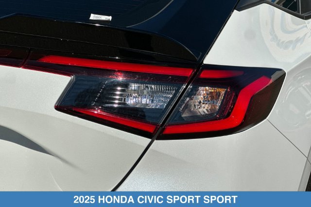 Certified 2025 Honda Civic Sport image 29