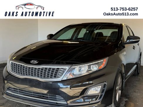 Used 2015 Kia Optima LX w/ Hybrid Convenience Package FWD image 1