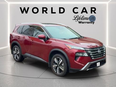 Used 2024 Nissan Rogue SL w/ SL Premium Package FWD image 1