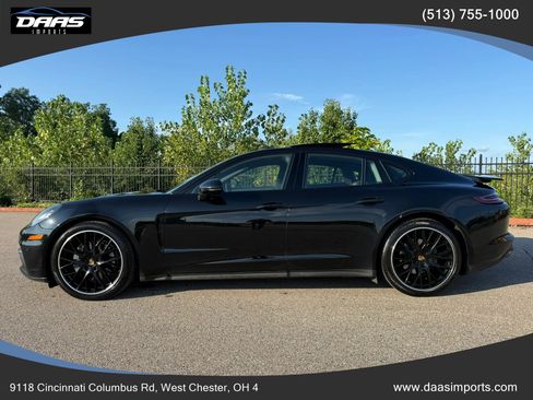 Used 2018 Porsche Panamera 4S AWD/4WD image 9