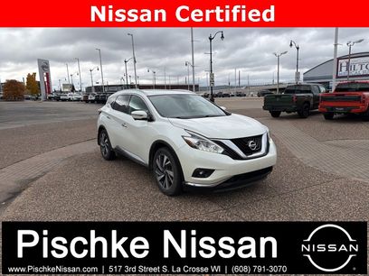 Certified 2017 Nissan Murano Platinum