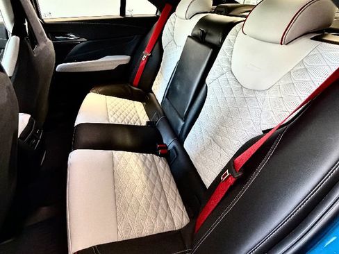 Used 2022 Cadillac CT4 V Blackwing w/ Climate Package RWD image 10