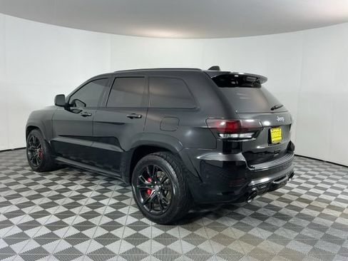 Used 2017 Jeep Grand Cherokee SRT AWD/4WD image 7