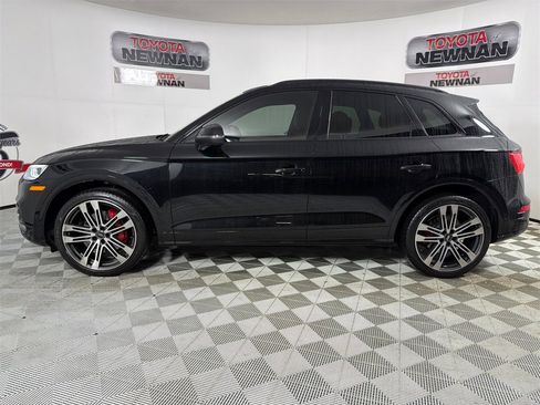 Used 2020 Audi SQ5 Prestige w/ Prestige Package image 8
