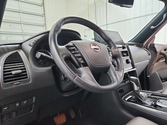 Used 2023 Nissan Armada Platinum w/ Captain's Chairs Package RWD image 18
