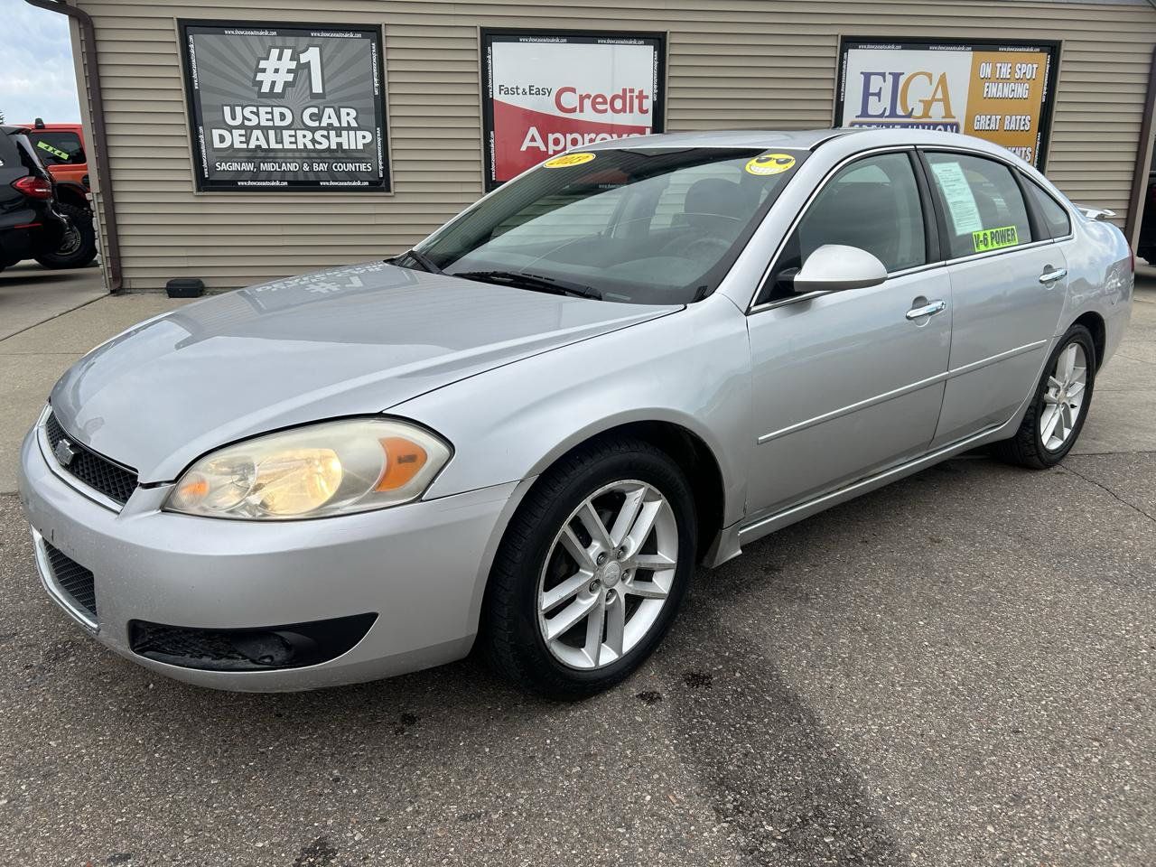 Used 2013 Chevrolet Impala LTZ FWD image 1