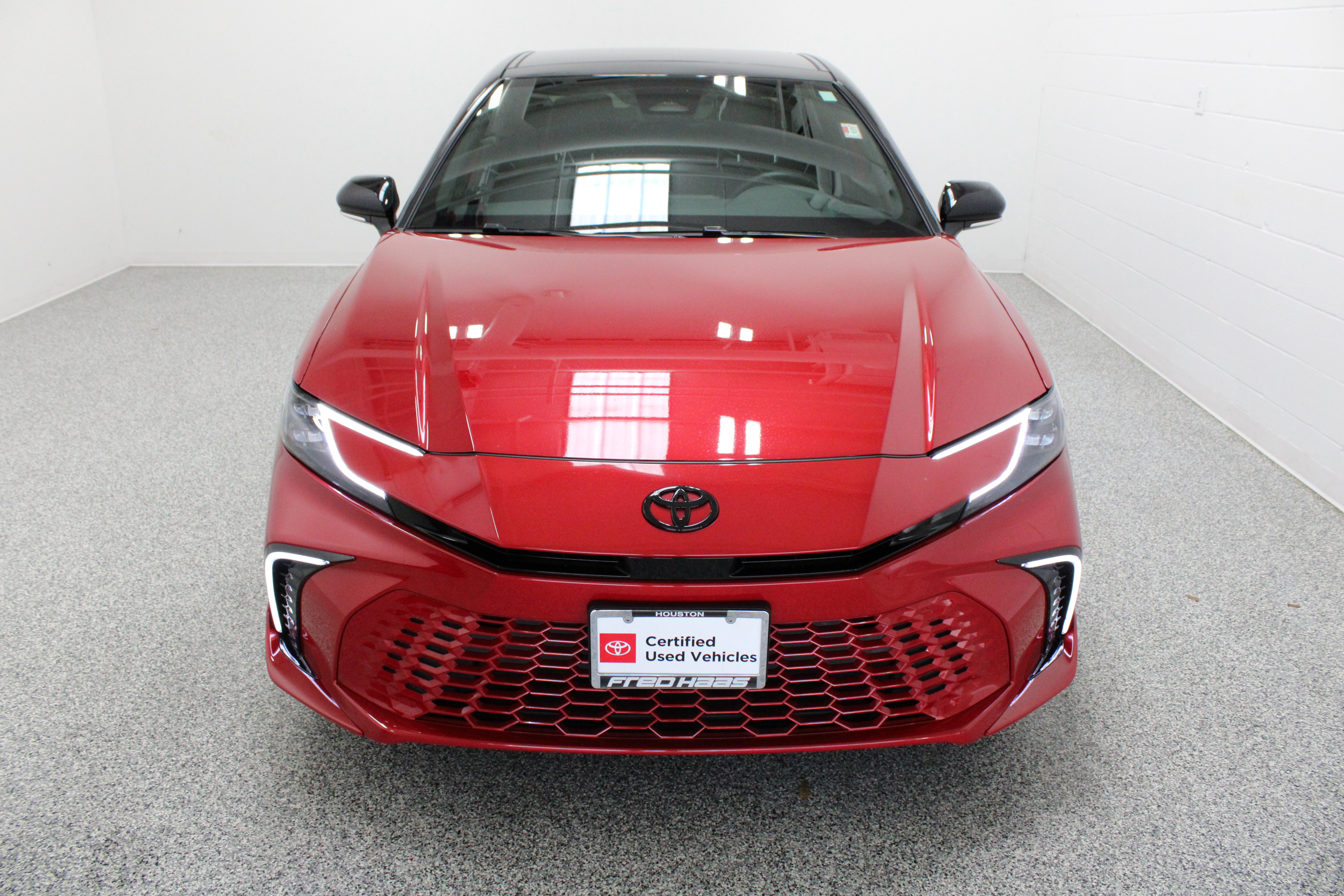 Certified 2026 Toyota Camry XSE FWD image 3