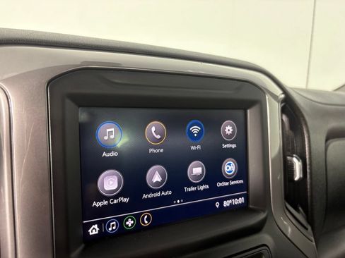 Used 2020 Chevrolet Silverado 1500 Custom Trail Boss w/ Custom Convenience Package AWD/4WD image 23