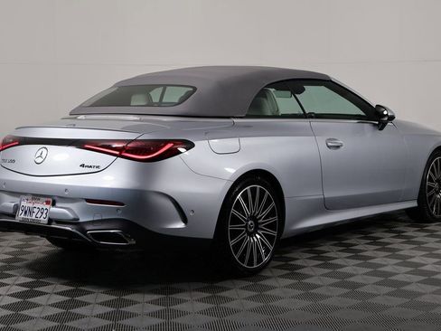 Used 2026 Mercedes-Benz CLE 300 4MATIC Cabriolet image 4