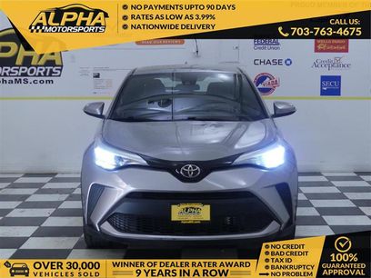 Used 2020 Toyota C-HR XLE