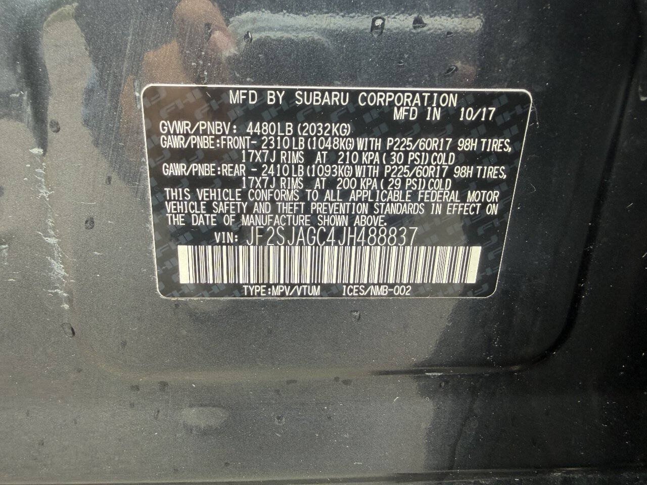 Used 2018 Subaru Forester 2.5i Premium AWD/4WD image 10