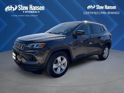 Used 2022 Jeep Compass Latitude