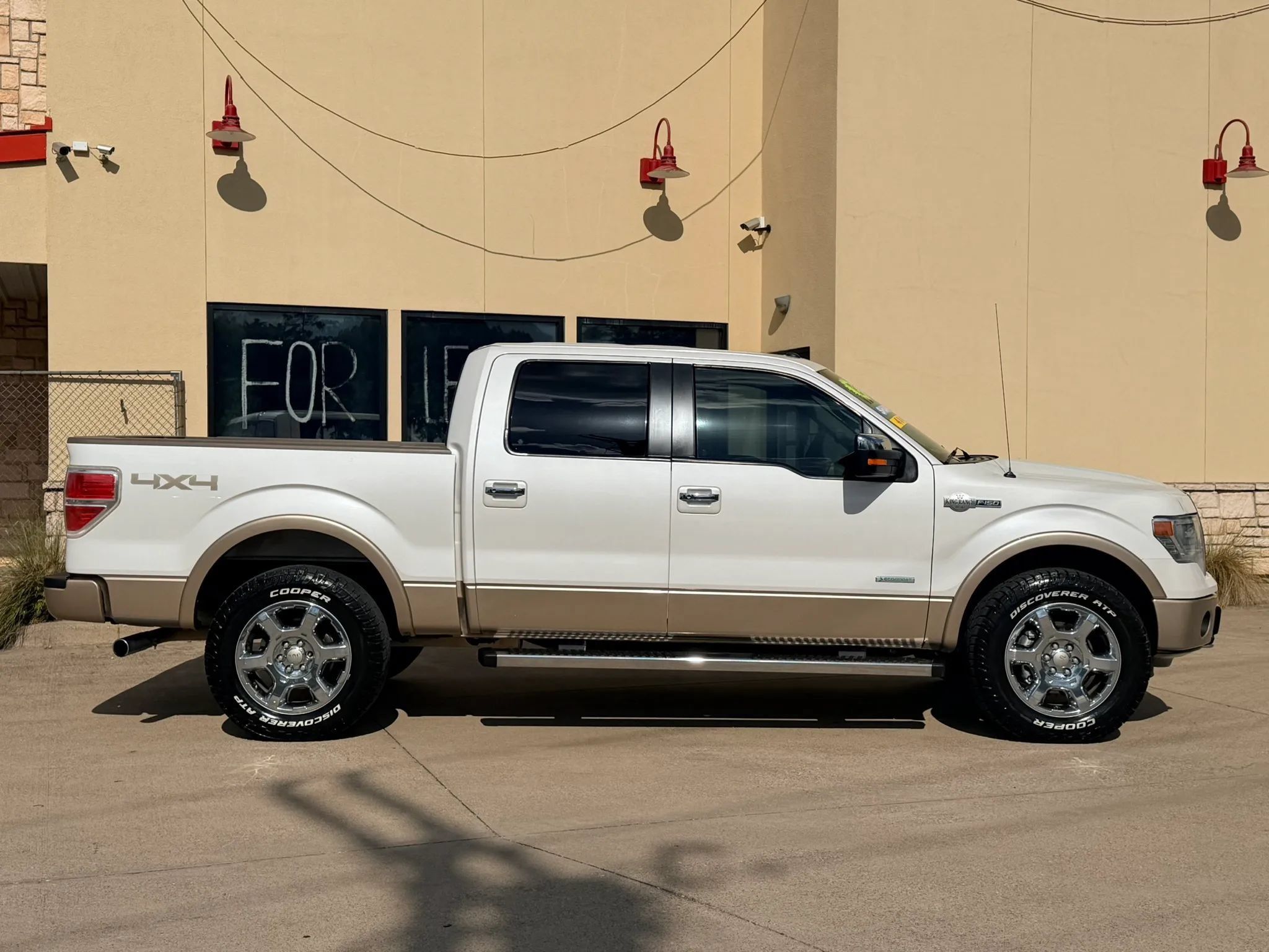 Used 2013 Ford F150 King Ranch w/ King Ranch Luxury Pkg AWD/4WD image 6