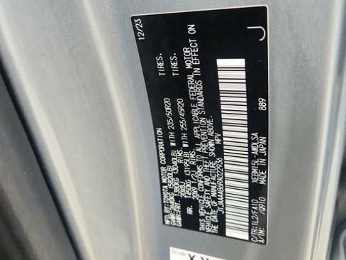 Used 2024 Lexus RZ 450e Premium w/ Accessory Package (Z1) image 60