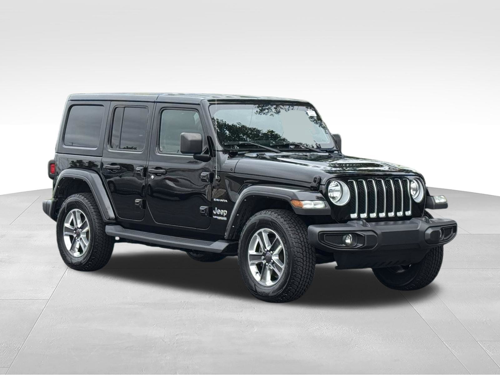 Used 2021 Jeep Wrangler Unlimited Sahara w/ Uconnect 4C Nav & Sound Group AWD/4WD image 63