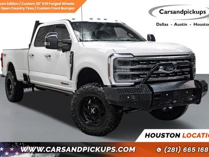Used 2024 Ford F350 Platinum w/ FX4 Off-Road Package