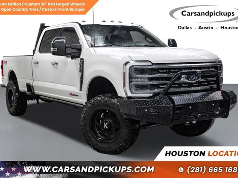 Used 2024 Ford F350 Platinum w/ FX4 Off-Road Package image 1